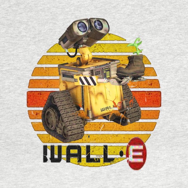 retro walle by jamer